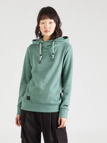 Ragwear Sweatshirt 'GRIPY' in Green: front