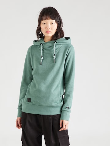 zaļš Ragwear Sportisks džemperis 'GRIPY': no priekšpuses