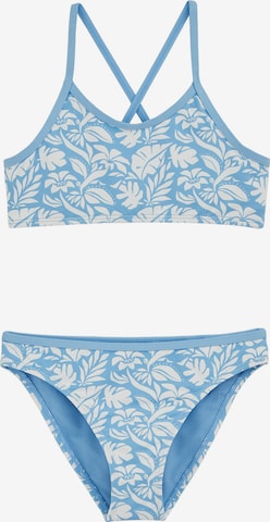 mėlyna WE Fashion Biustjė Bikinis: priekis