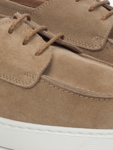 Estro Snøresko '191053-32' i beige