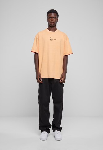 oranžs Karl Kani T-Krekls 'Small Signature'
