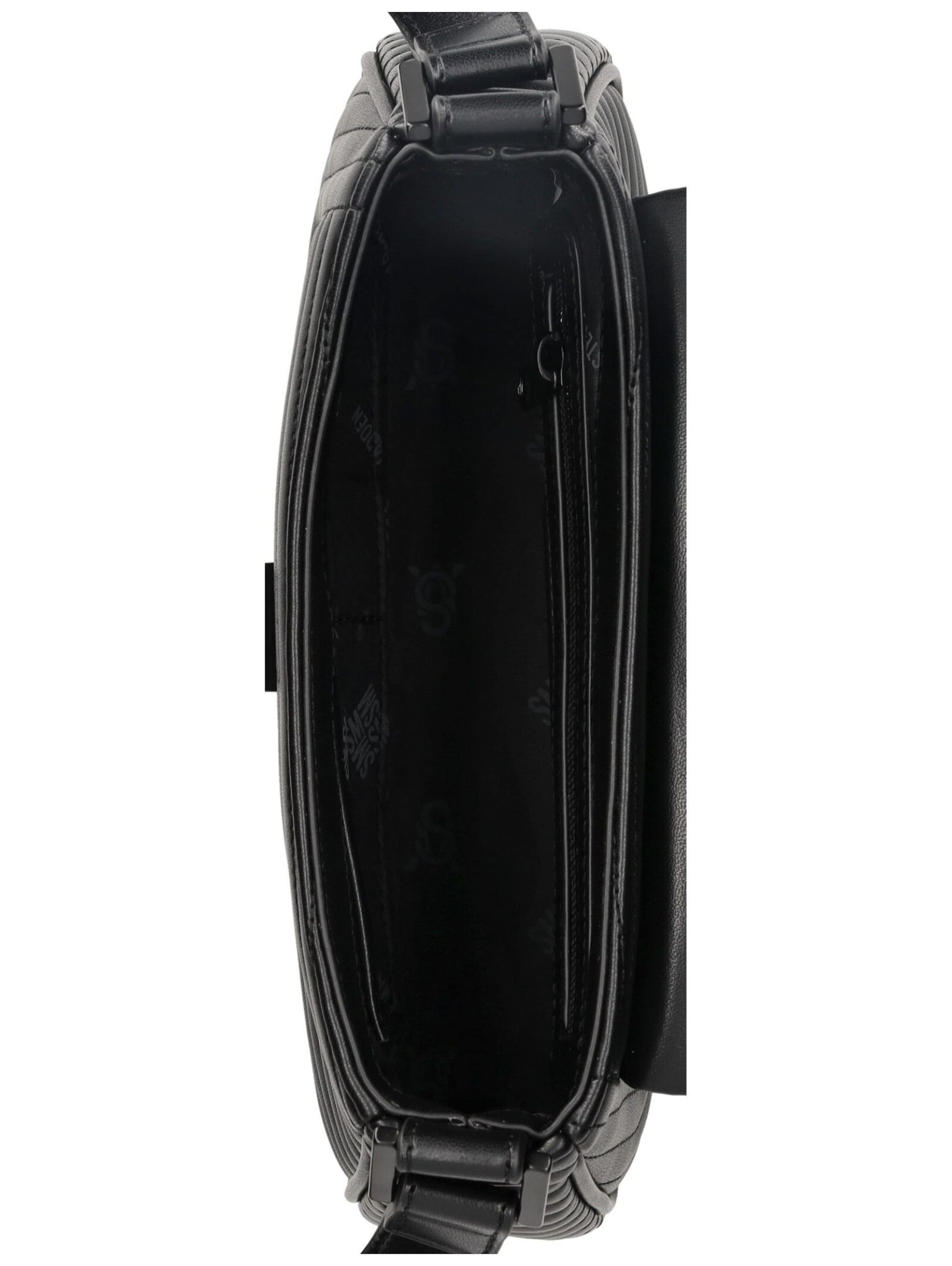 STEVE MADDEN Schultertasche in Schwarz