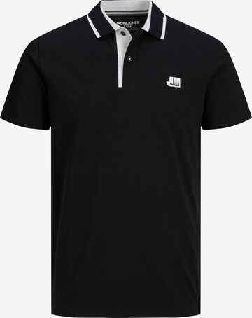 T-Shirt 'Logan' JACK & JONES en noir : devant