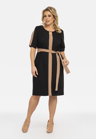 Karko Dress 'Alana' in Black: front