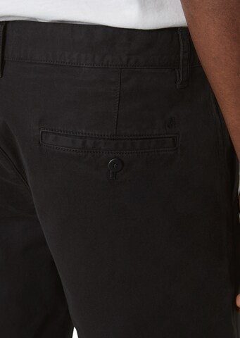 Marc O'Polo Regular Chino Pants 'Reso' in Black