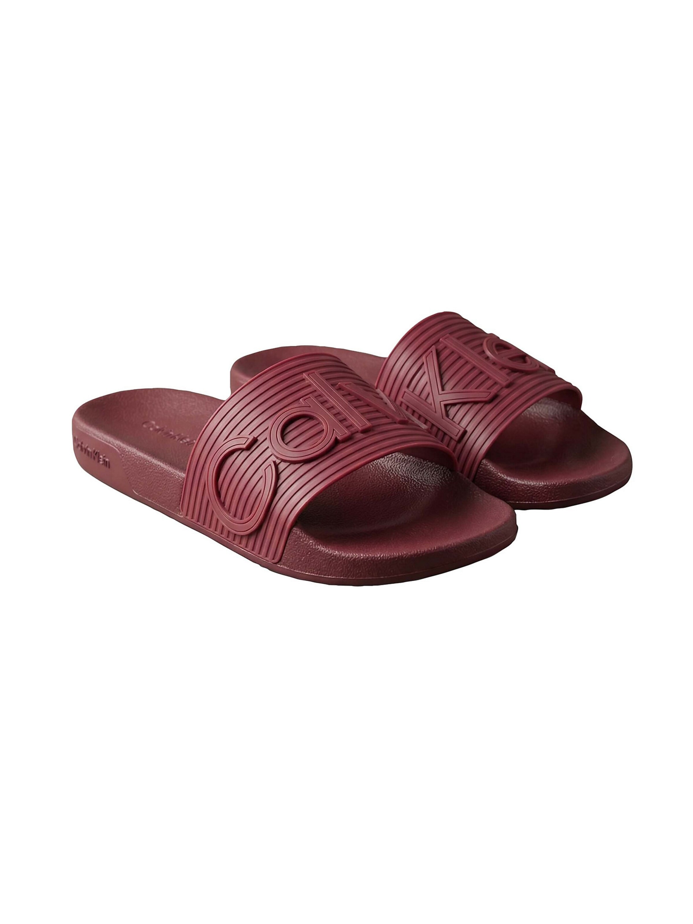 Calvin Klein Pantolette in Rot