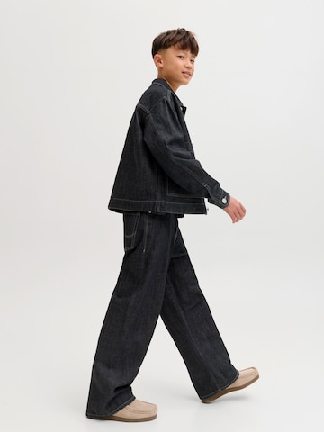 Jack & Jones Junior Широкий Джинсы 'JJIDAVE JJORIGINAL' в Синий