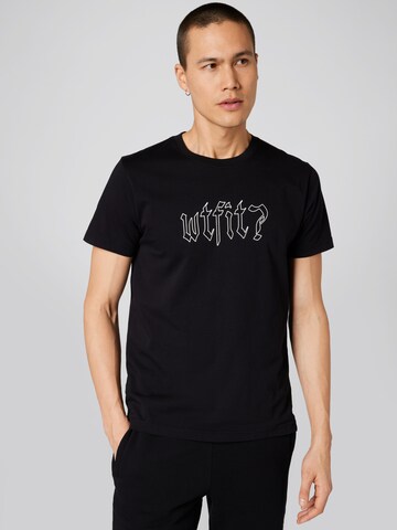 ABOUT YOU x Dardan Shirt 'Colin' in Zwart