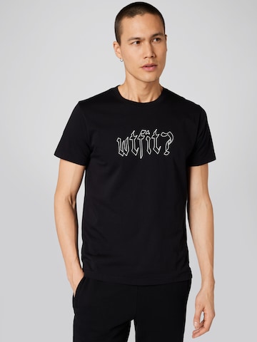 ABOUT YOU x Dardan Shirt 'Colin' in Zwart