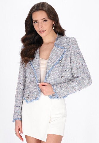 faina Blazer 'Festive' in Blue: front