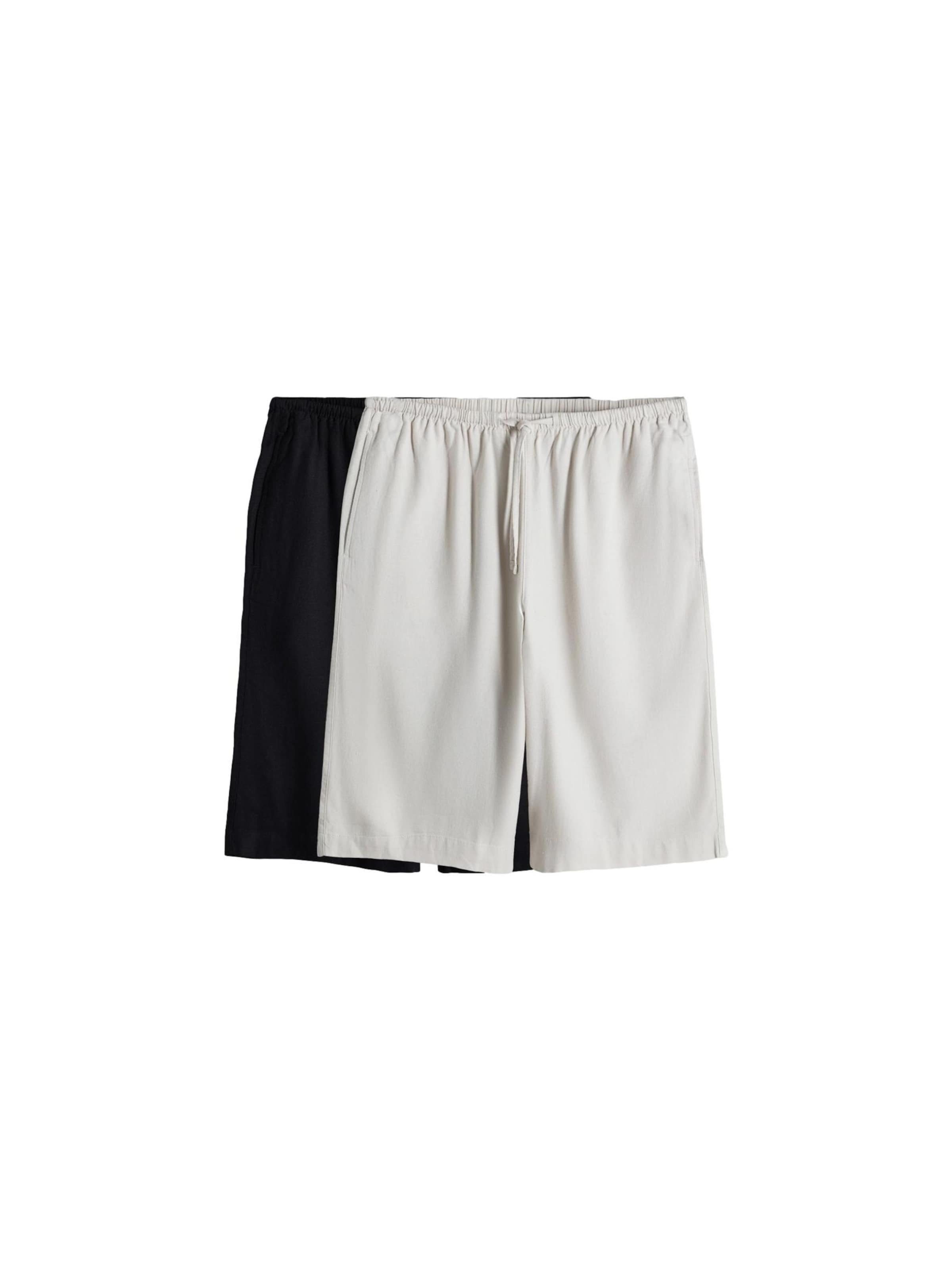 Regular Pantaloni de la The Set pe bej: față