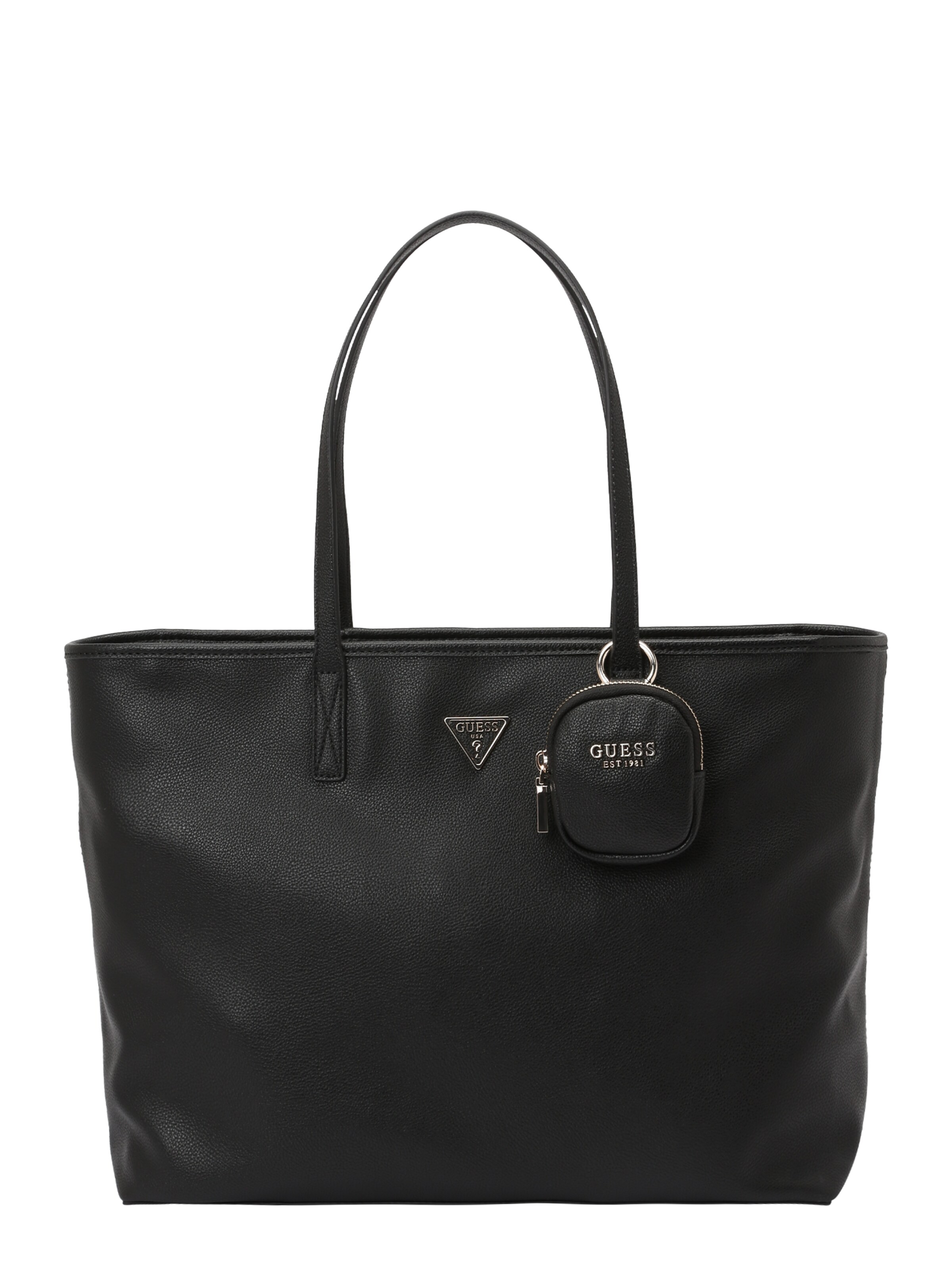 GUESS Nákupní taška 'POWER PLAY II LARGE TECH TOTE' – černá