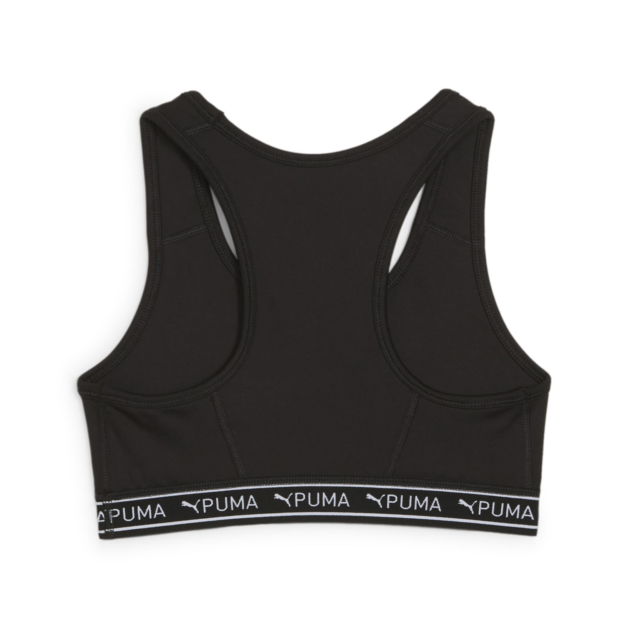 PUMA Bralette Performance Underwear 'Strong' in Black