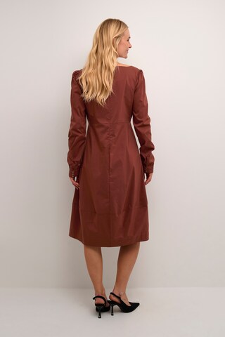 Robe 'Antoinett ' CULTURE en marron
