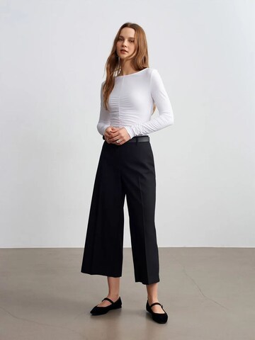 Camicia da donna di Dilvin in bianco
