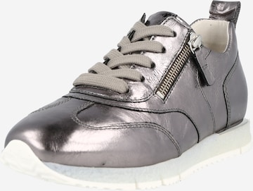 GABOR Sneakers laag in Zilver: voorkant