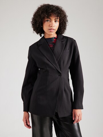 Blazer 'AUGUSTINE' Envii en noir : devant
