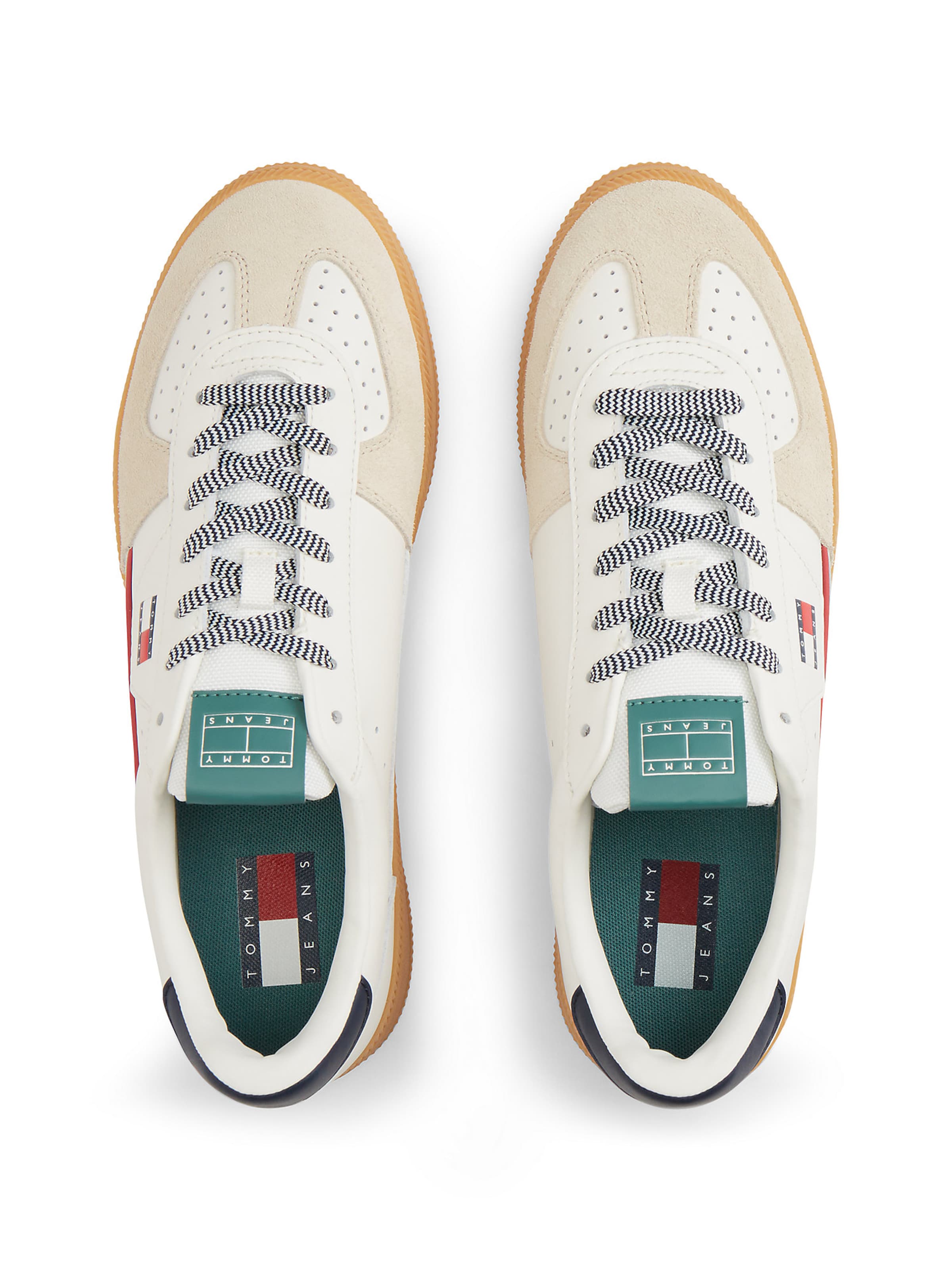 Tommy Jeans Sneaker 'The Greenwich' in Weiß