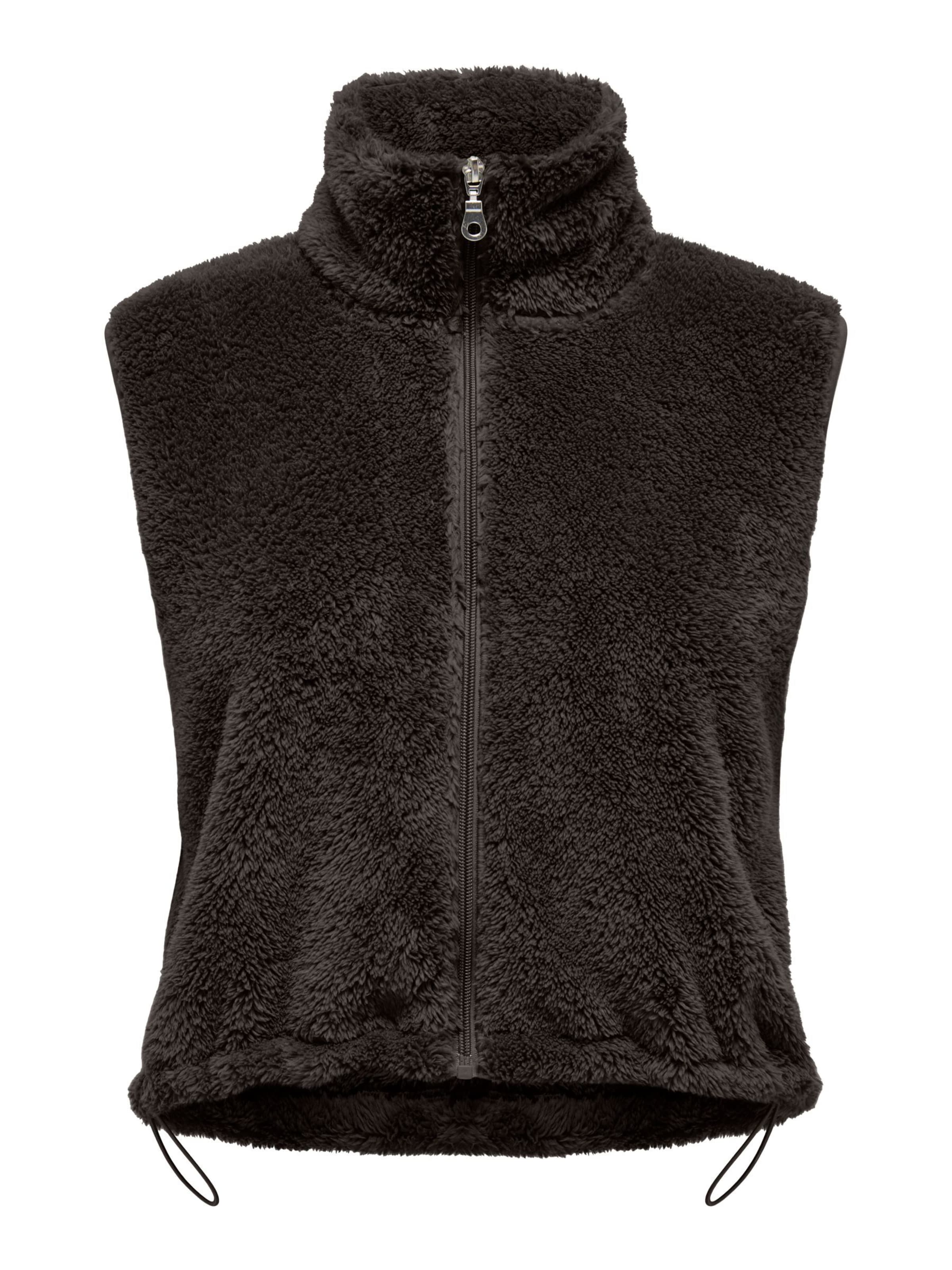 ONLY PLAY Vest in Brown: front