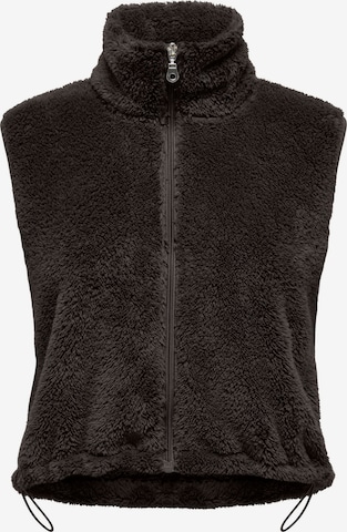 ONLY PLAY Vest in Brown: front