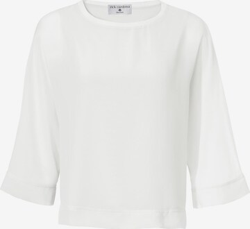 heine Blouse in Wit: voorkant