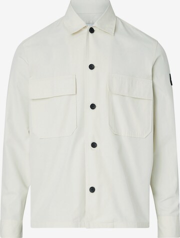 Calvin Klein Between-Season Jacket in Beige: front