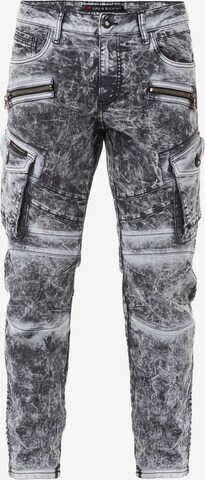 CIPO & BAXX Regular Jeans in Grey: front