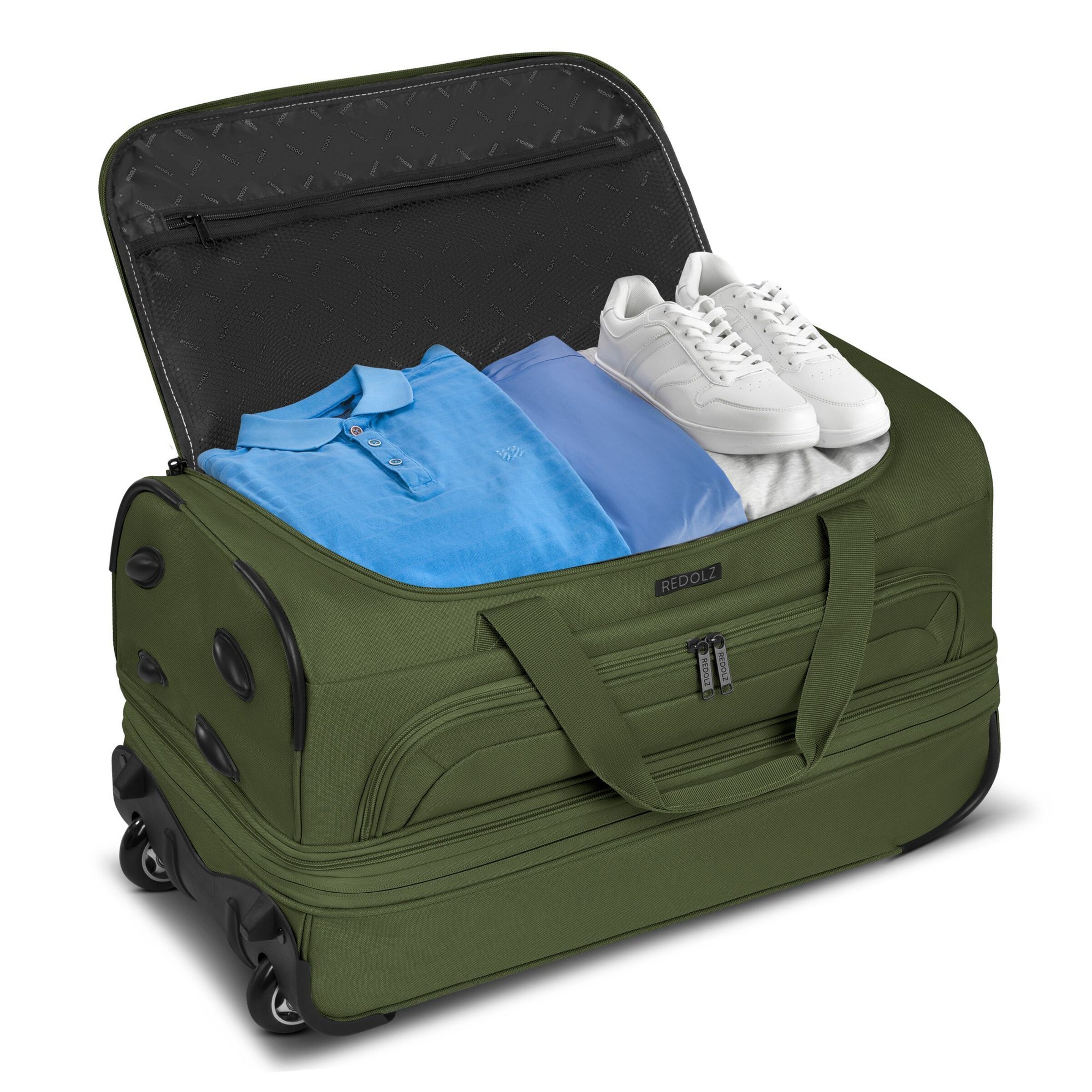 Borsa da viaggio di Redolz in verde