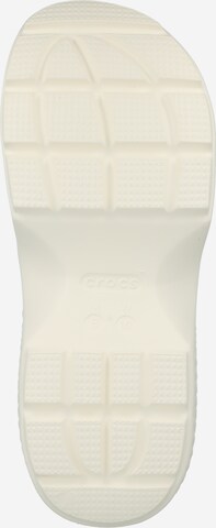 Crocs - Sapato aberto 'Stomp' em branco