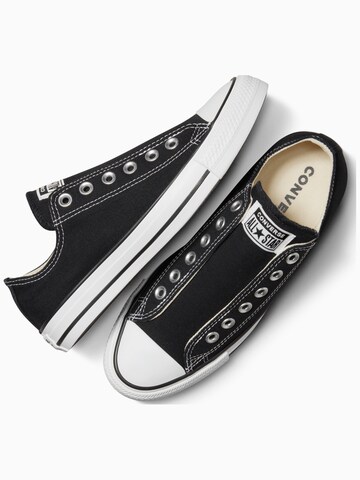 CONVERSE Sneakers laag 'Converse Ctas Slip' in Zwart