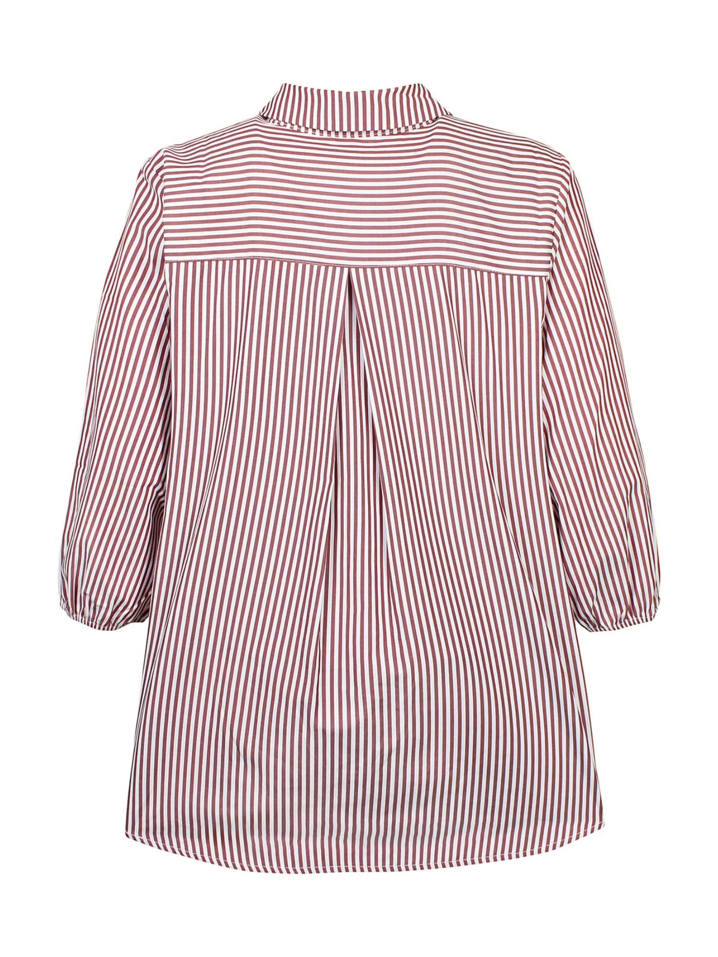 ze-ze Blouse 'Hawa 305' in Red