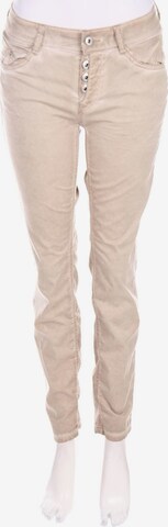 DE.CORP Jeans in 34 in Beige: front