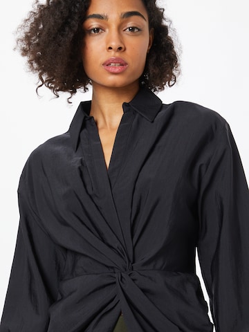 River Island Bluse in Schwarz