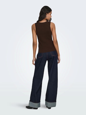 Tops en tricot 'JDYAYA' JDY en marron