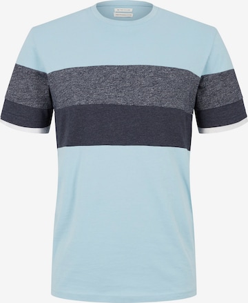 TOM TAILOR T-Shirt in Blau: predná strana