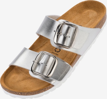 Palado Muiltjes 'Samos GS' in Zilver: voorkant