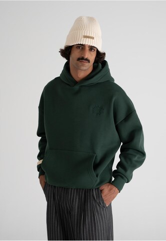 Sweat-shirt 'Legacy' Prohibited en vert : devant