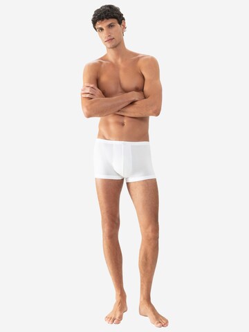 Mey Boxershorts 'Network' in Weiß