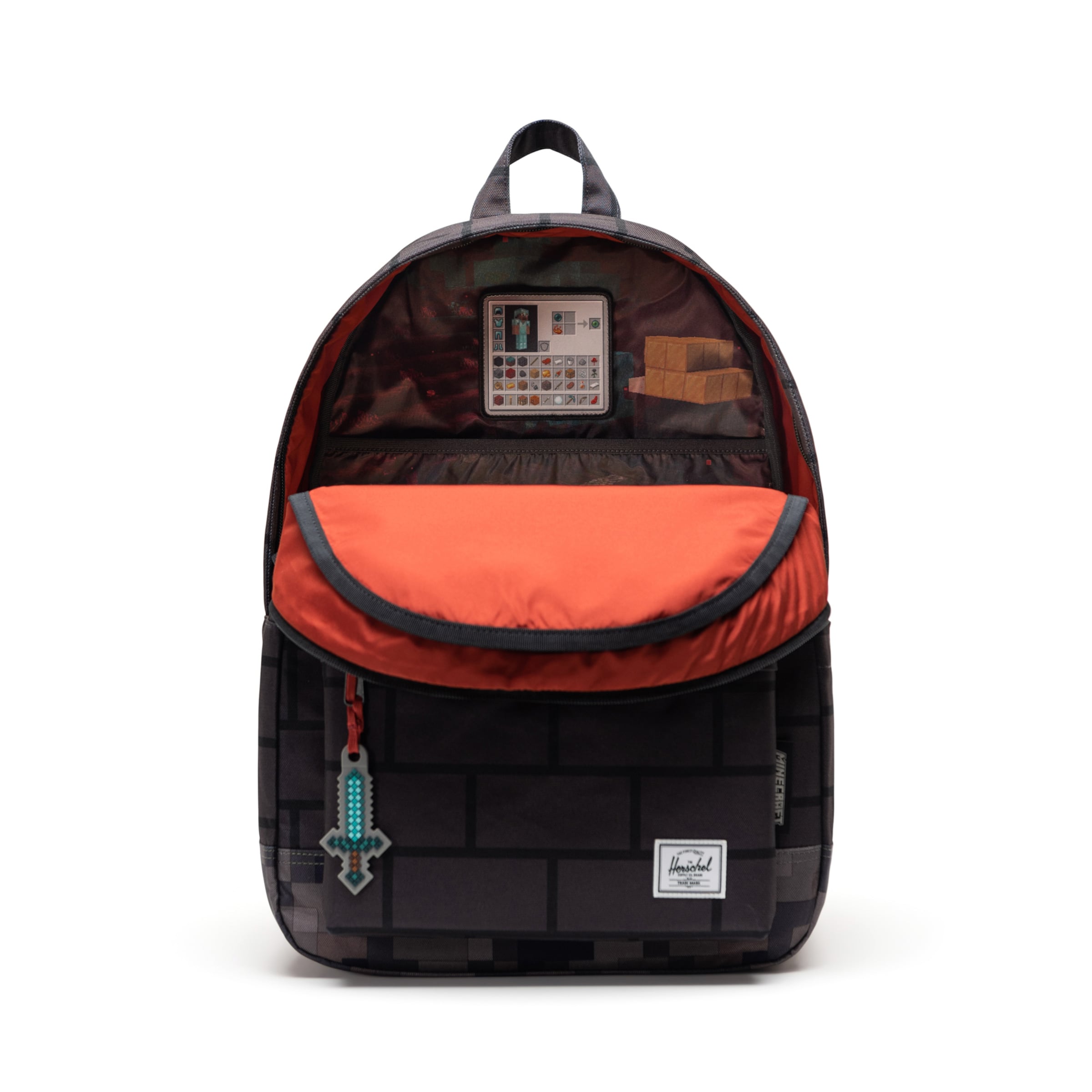 Sac à dos 'Minecraft Classic XL ' Herschel en gris
