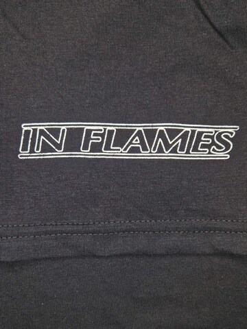 Rockshirts Shirt 'In Flames Colony T-Shirt'‌‌‌‌‌ in Schwarz