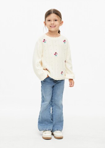 s.Oliver - Jersey en beige: frente