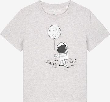 T-shirt Watapparel en blanc : devant