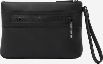 ARMANI EXCHANGEMessenger torba preko ramena - crna boja: prednji dio