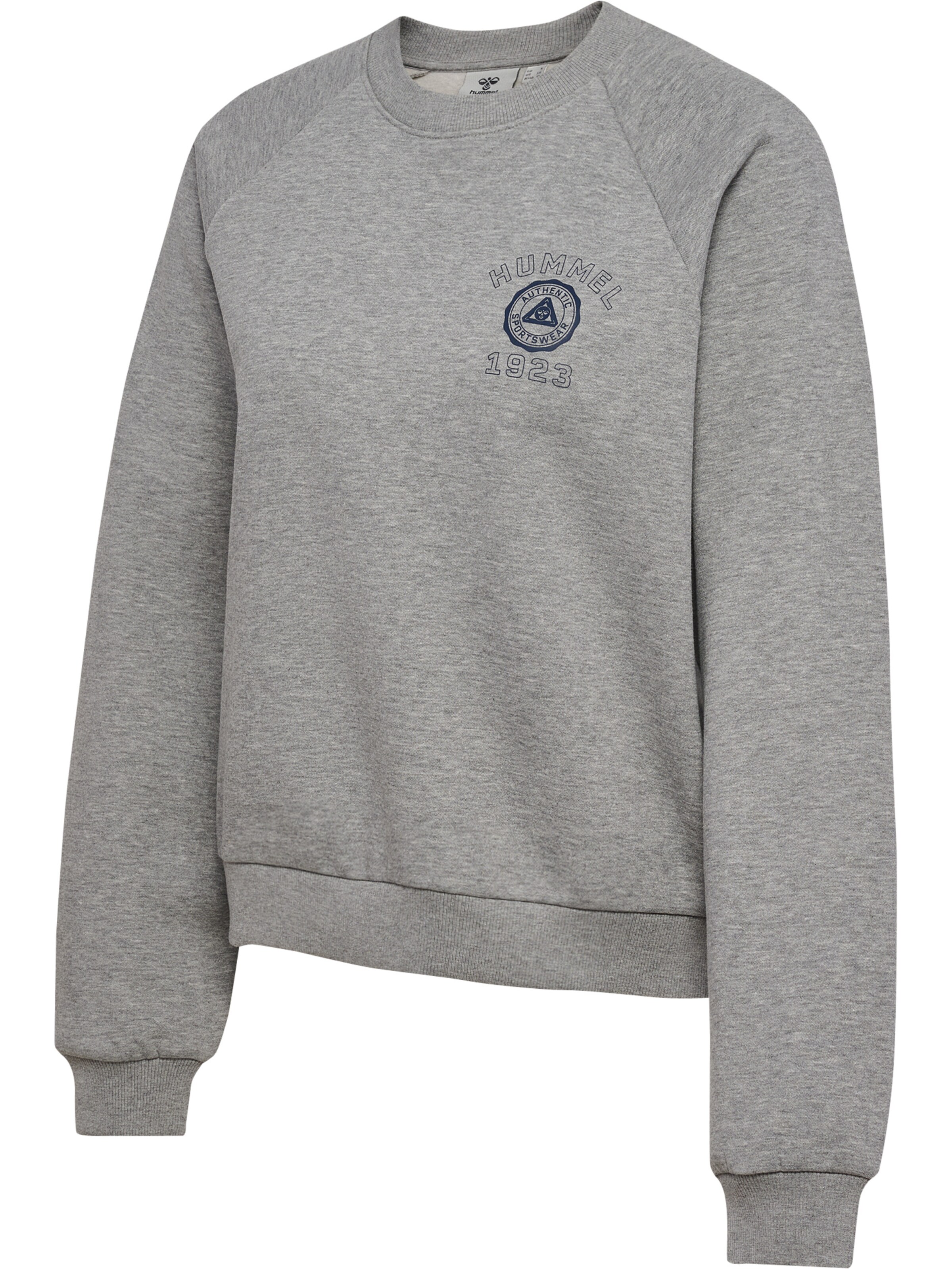 Hummel Sweatshirt 'Keeper' in Grijs