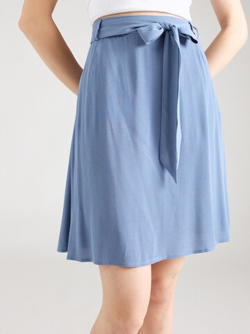 VILA Skirt 'VIMOASHLY' in Blue