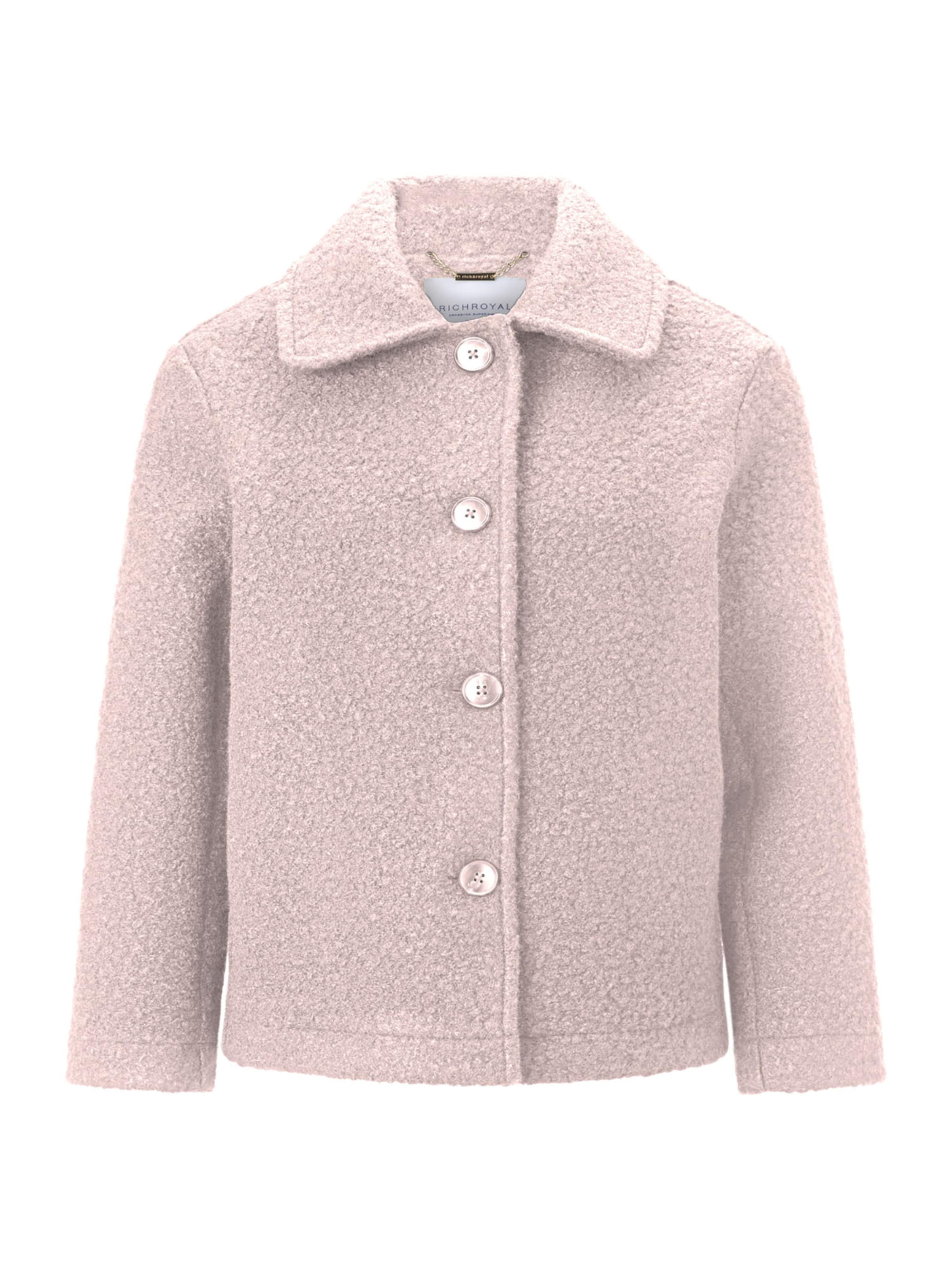Rich & Royal Overgangsjakke i pink: forside