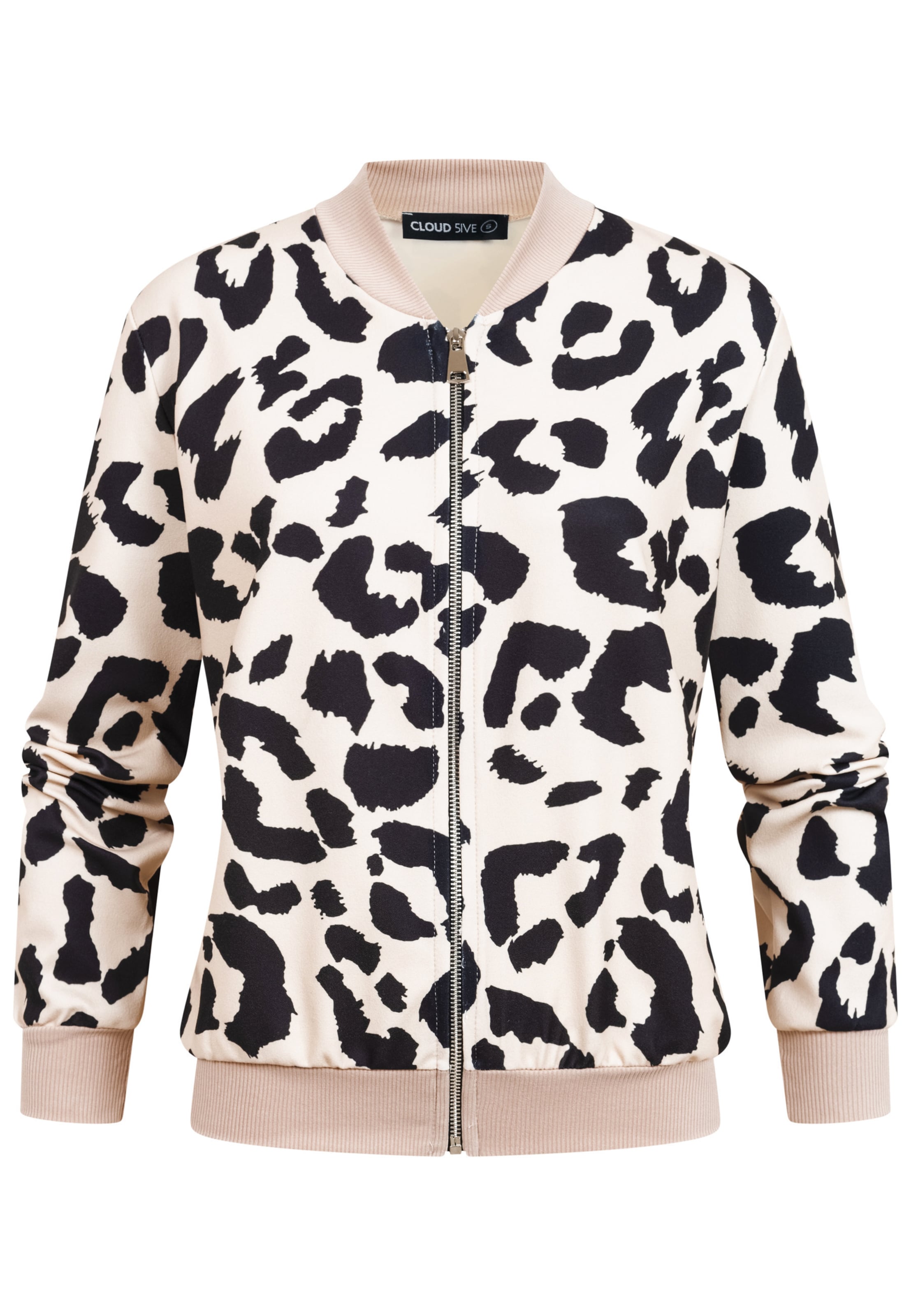 Giacca di mezza stagione di Cloud5ive in beige: frontale