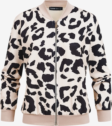 Giacca di mezza stagione di Cloud5ive in beige: frontale