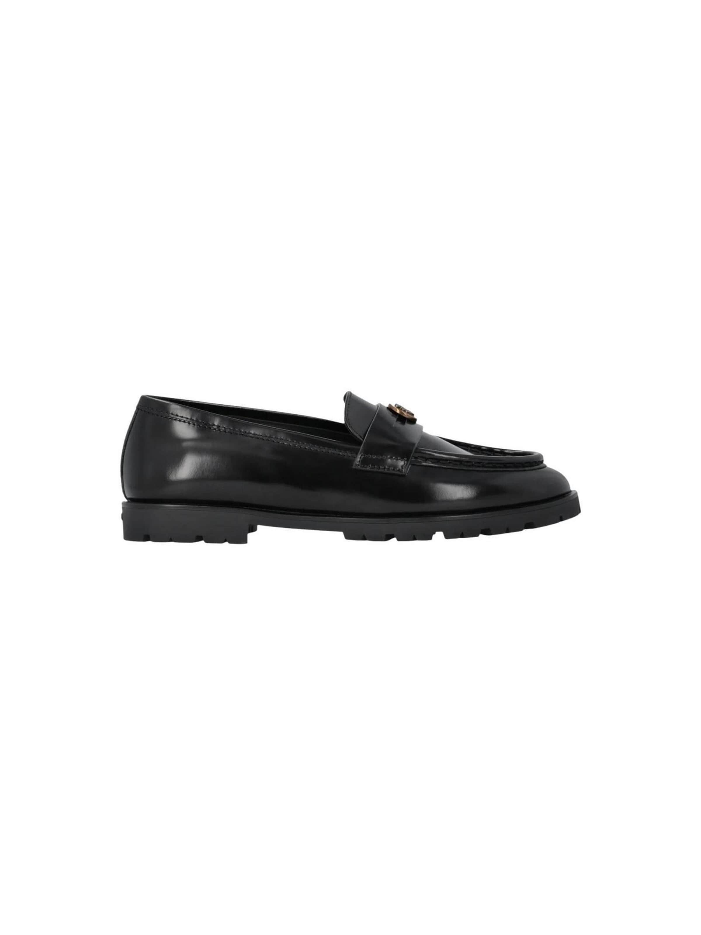 PINKO Slipper 'NORA 07 SD0657P001'‌‌‌‌‌ in Schwarz: Vorderseite