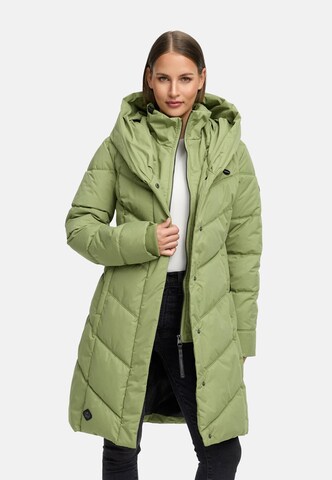 Cappotto invernale 'Natalka' di Ragwear in verde: frontale